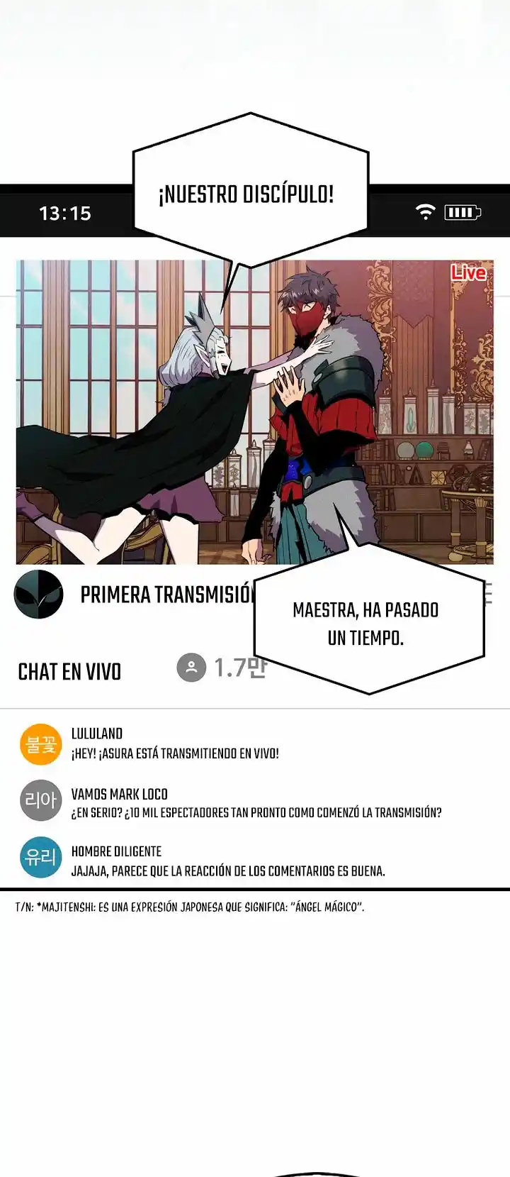 Ranker Durmiente - Capítulo 114 - Página 44 - LectorTMOo