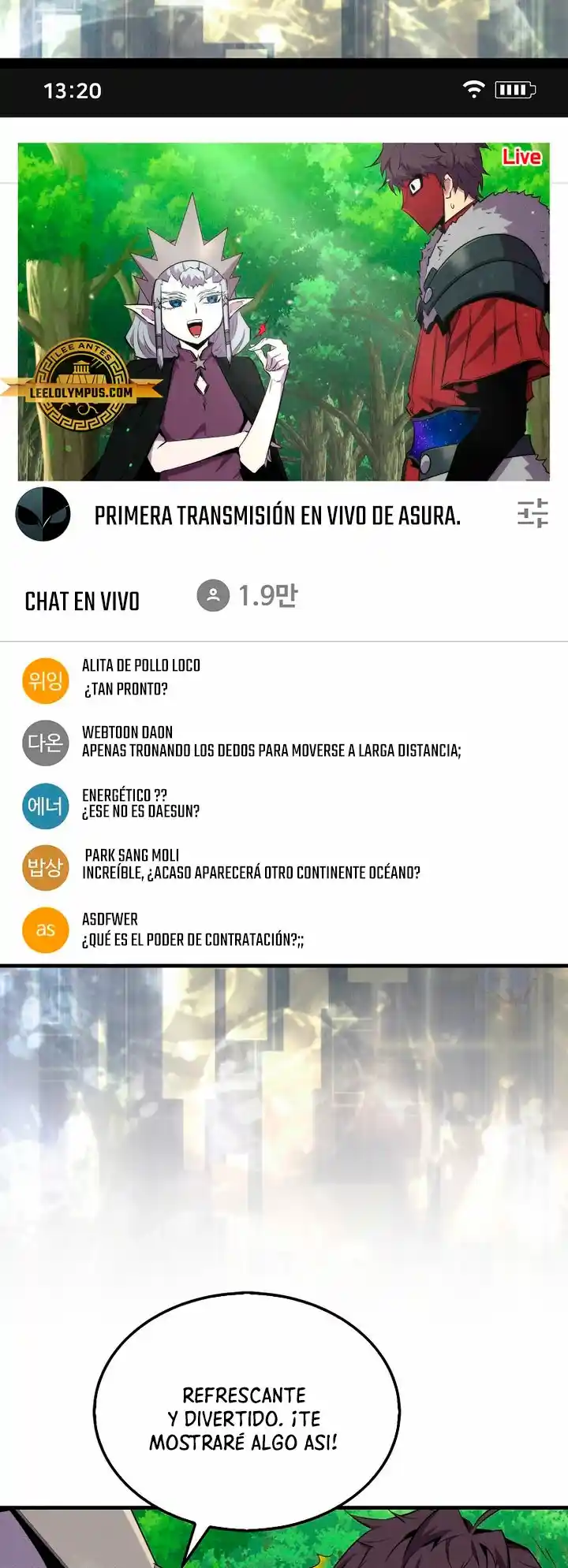 Ranker Durmiente - Capítulo 114 - Página 48 - LectorTMOo