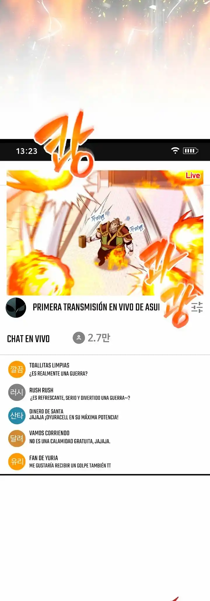 Ranker Durmiente - Capítulo 114 - Página 50 - LectorTMOo