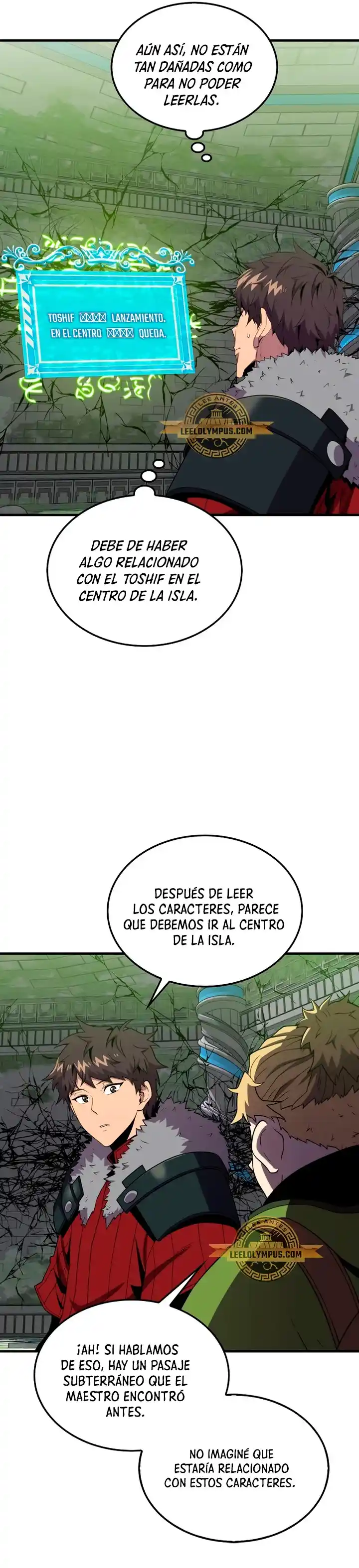 Ranker Durmiente - Capítulo 117 - Página 52 - LectorTMOo
