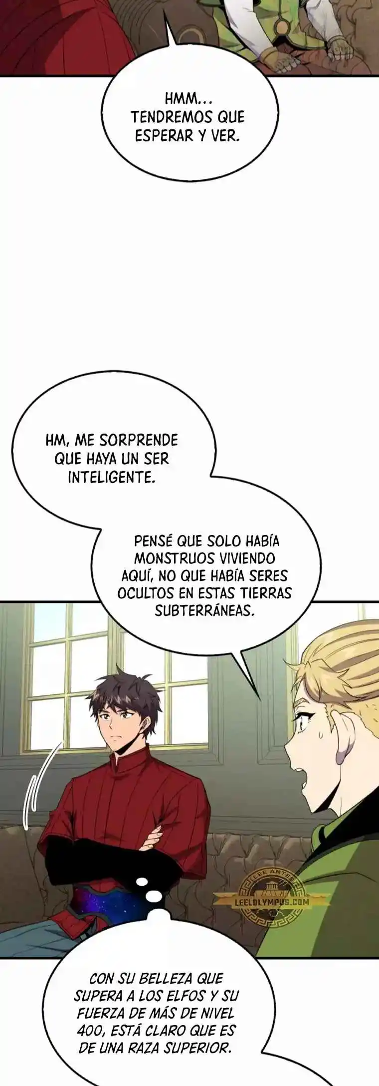Ranker Durmiente - Capítulo 118 - Página 34 - LectorTMOo