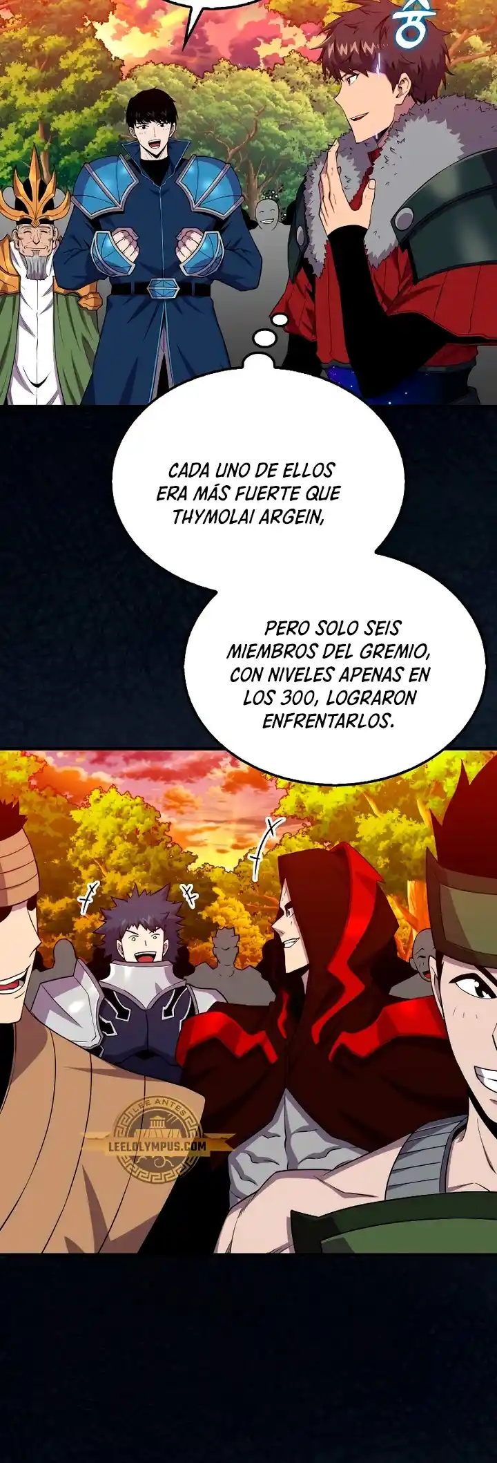 Ranker Durmiente - Capítulo 120 - Página 3 - LectorTMOo