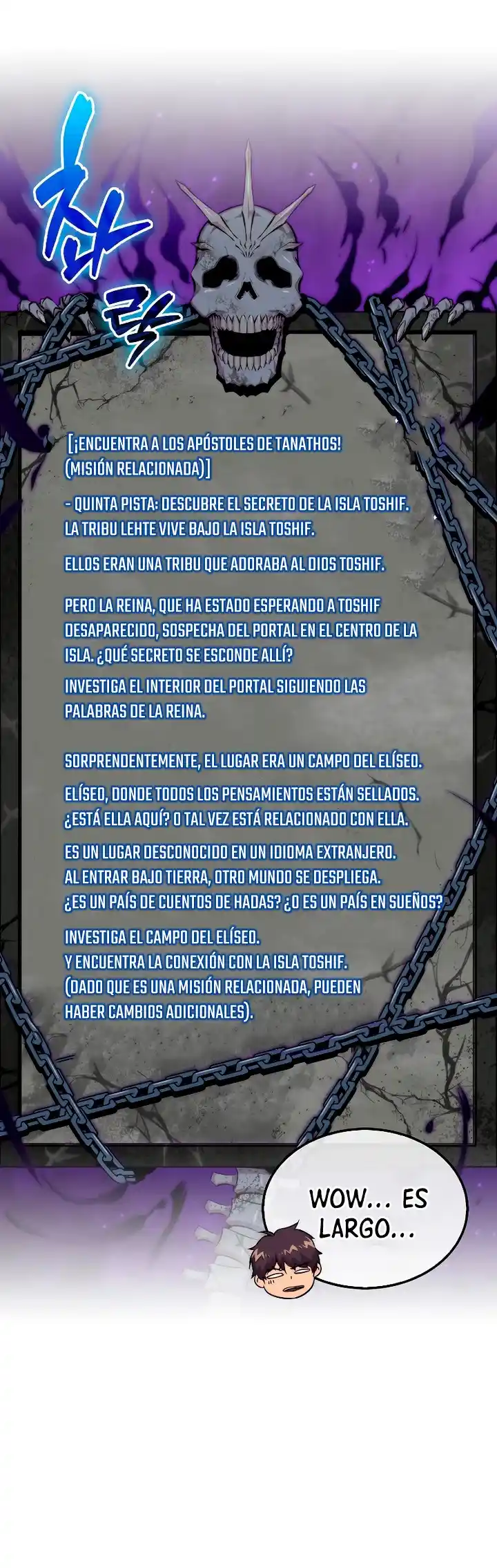 Ranker Durmiente - Capítulo 120 - Página 10 - LectorTMOo