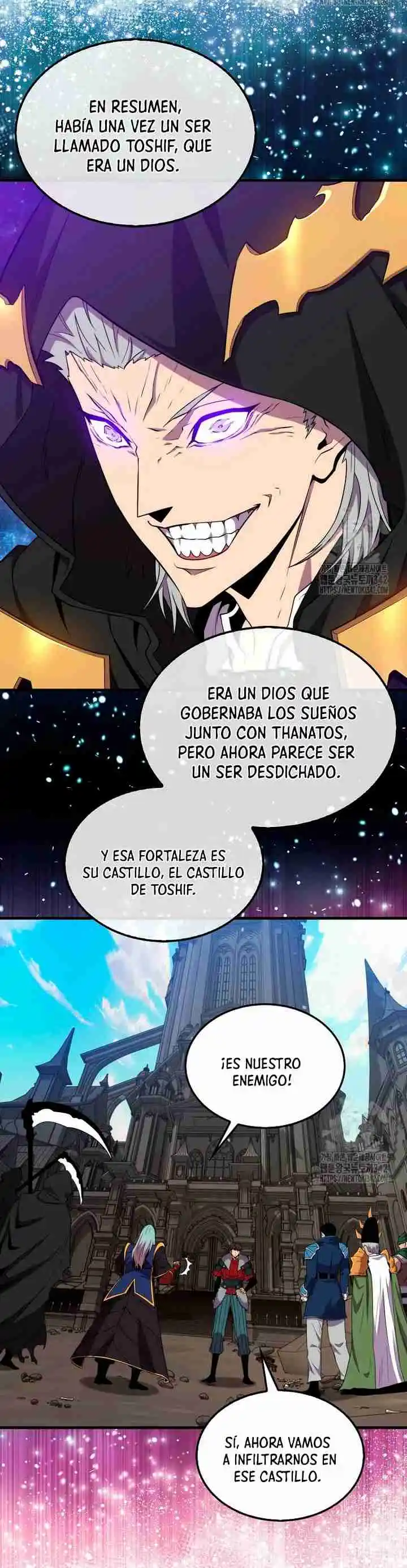 Ranker Durmiente - Capítulo 121 - Página 9 - LectorTMOo