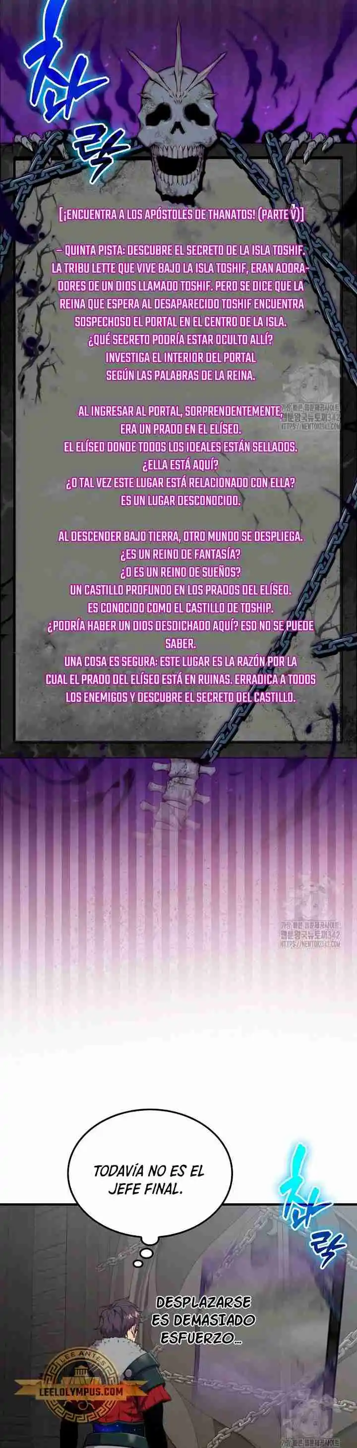 Ranker Durmiente - Capítulo 121 - Página 16 - LectorTMOo