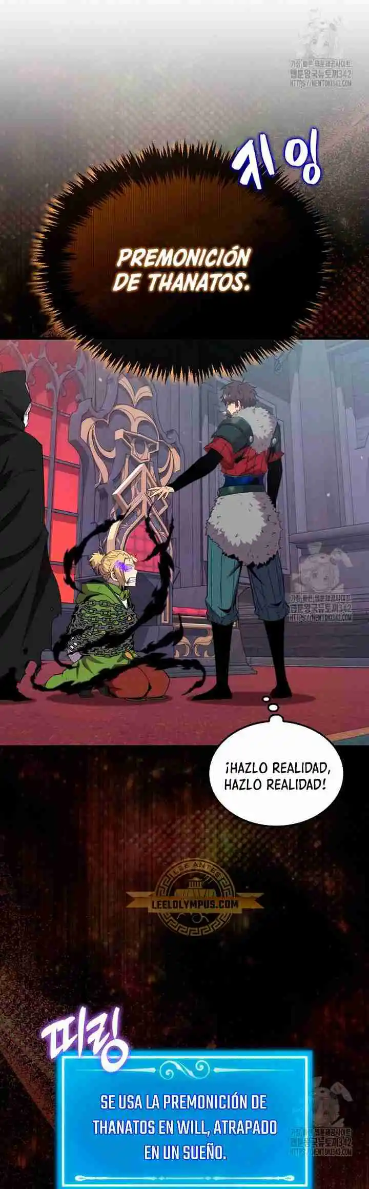 Ranker Durmiente - Capítulo 121 - Página 35 - LectorTMOo