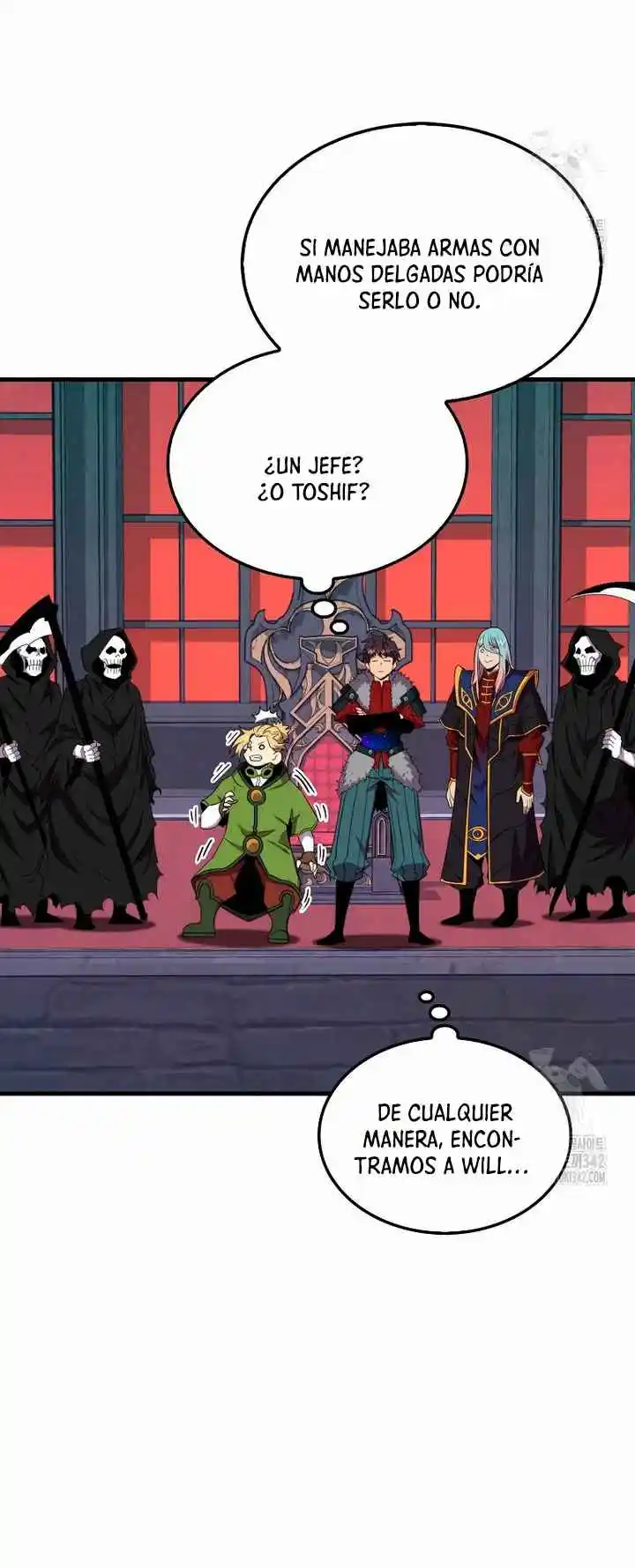 Ranker Durmiente - Capítulo 121 - Página 40 - LectorTMOo