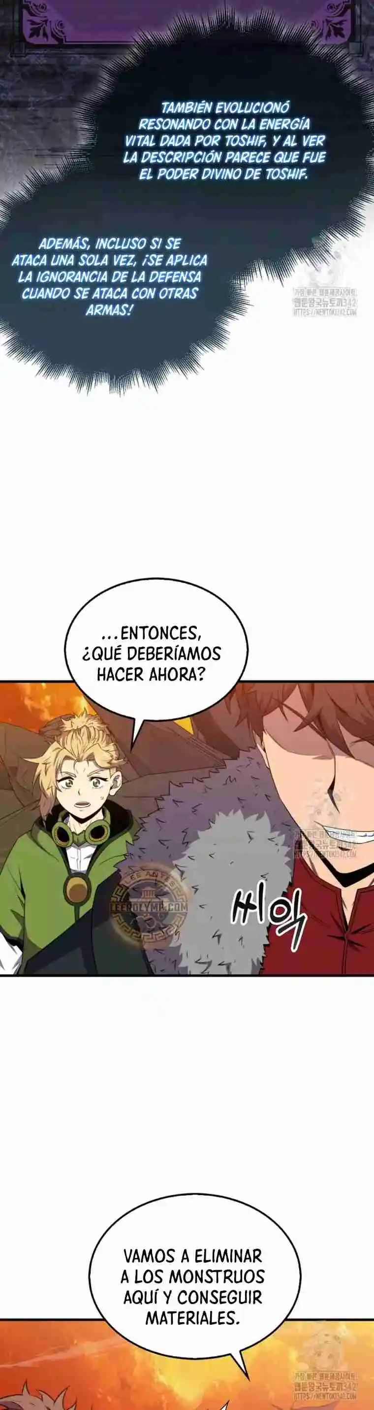 Ranker Durmiente - Capítulo 123 - Página 34 - LectorTMOo