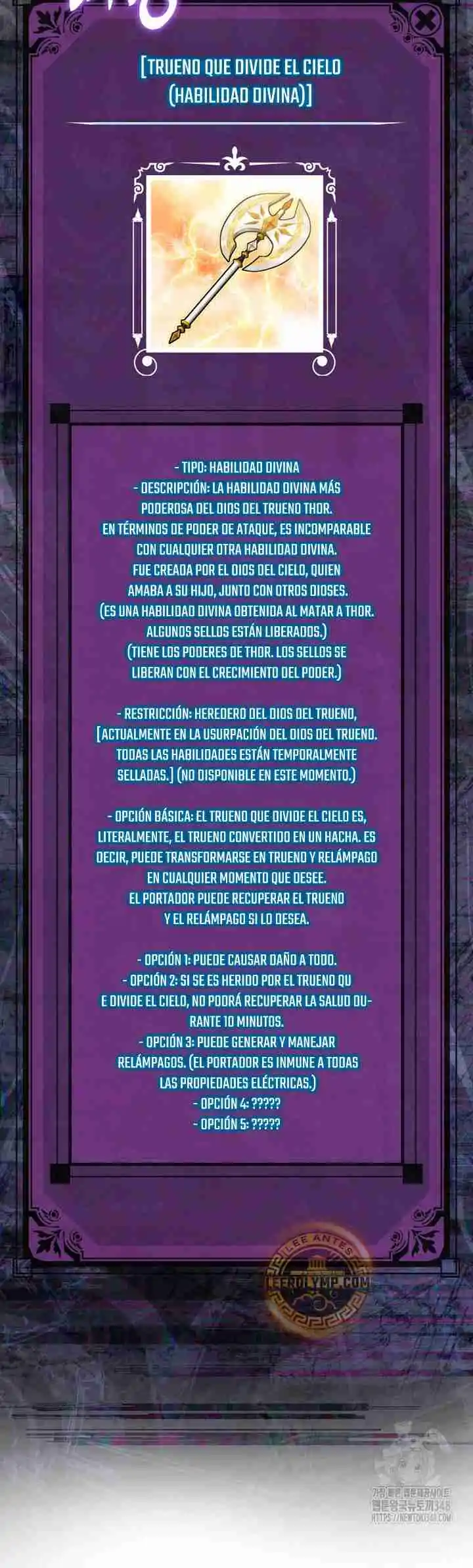 Ranker Durmiente - Capítulo 127 - Página 23 - LectorTMOo