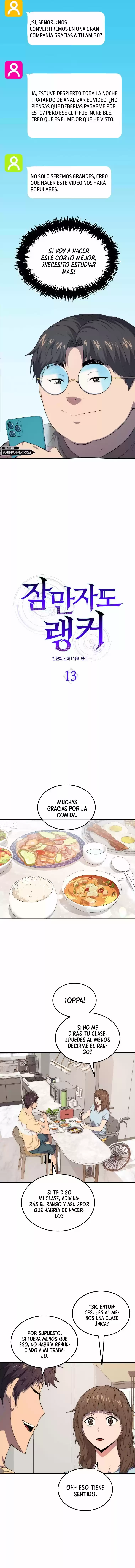 Ranker Durmiente - Capítulo 13 - Página 5 - LectorTMOo