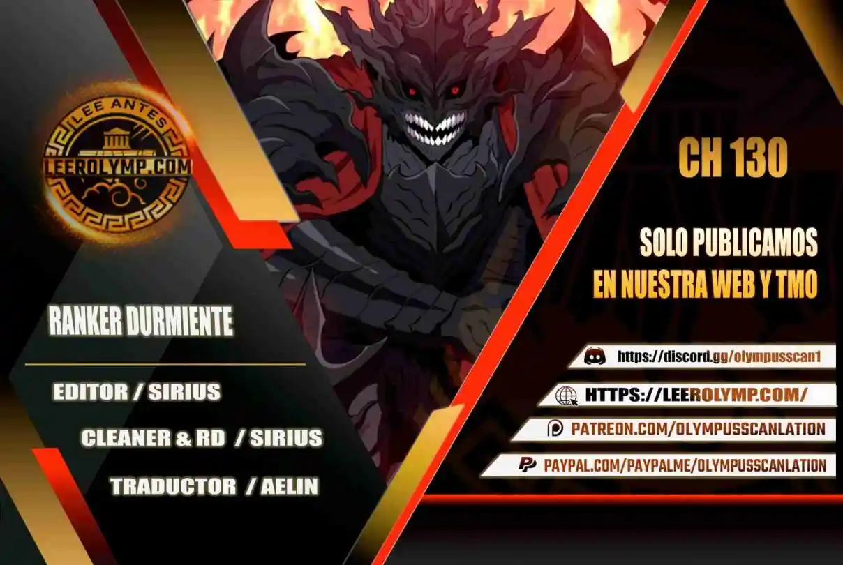 Ranker Durmiente - Capítulo 130 - Página 1 - LectorTMOo