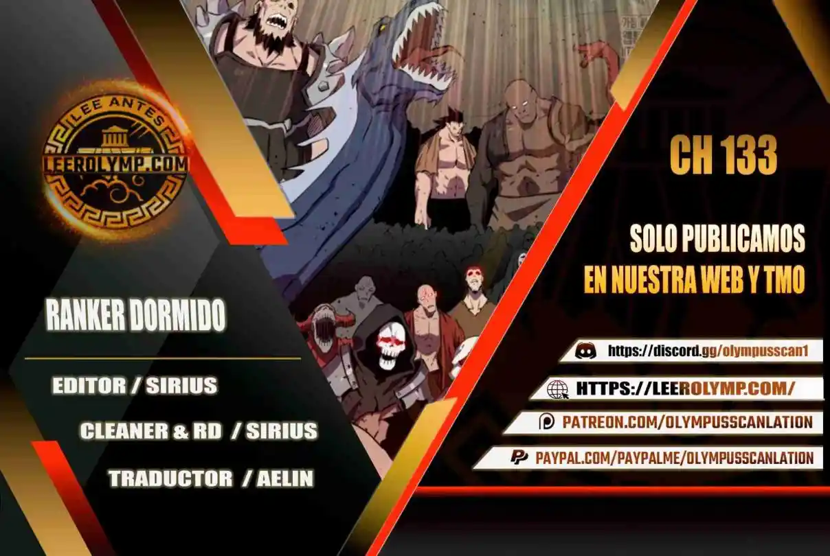 Ranker Durmiente - Capítulo 133 - Página 1 - LectorTMOo