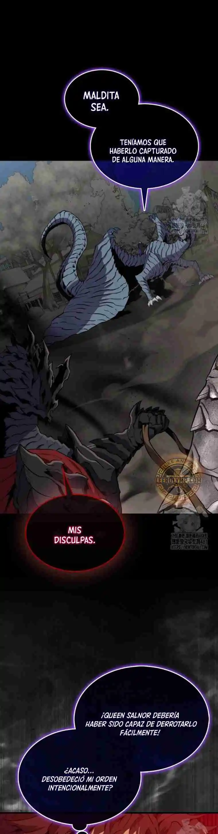 Ranker Durmiente - Capítulo 133 - Página 35 - LectorTMOo