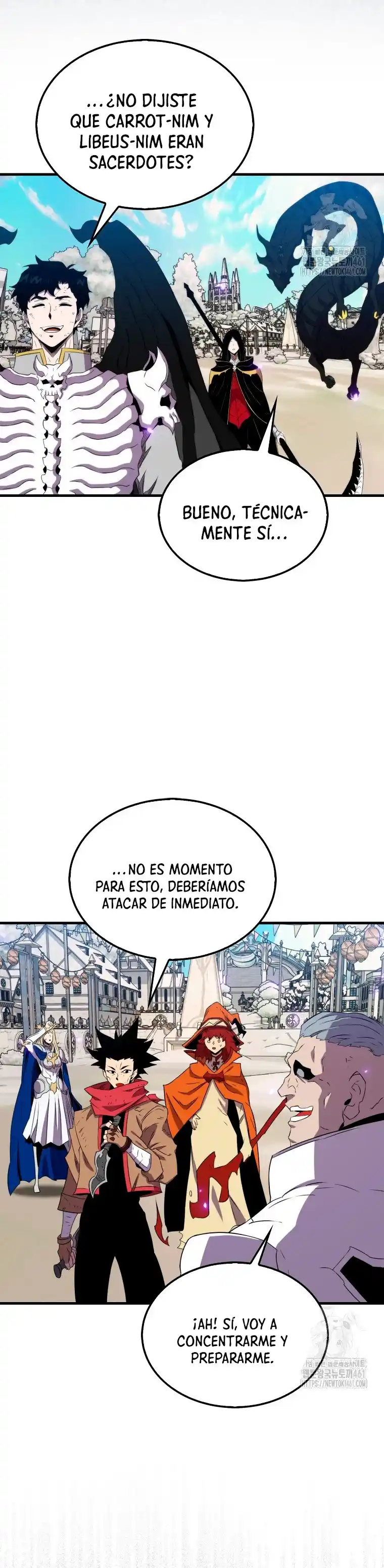 Ranker Durmiente - Capítulo 134 - Página 28 - LectorTMOo