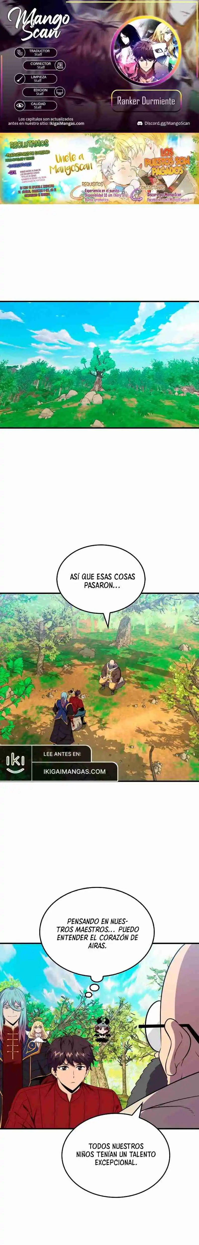Ranker Durmiente - Capítulo 149 - Página 1 - LectorTMOo