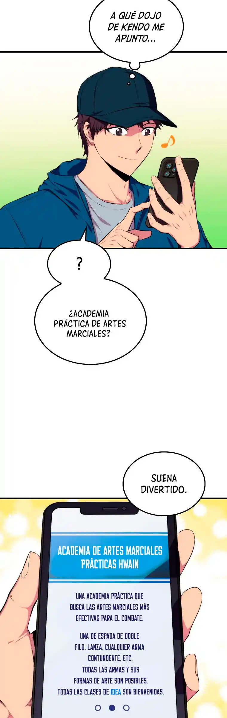 Ranker Durmiente - Capítulo 23 - Página 11 - LectorTMOo