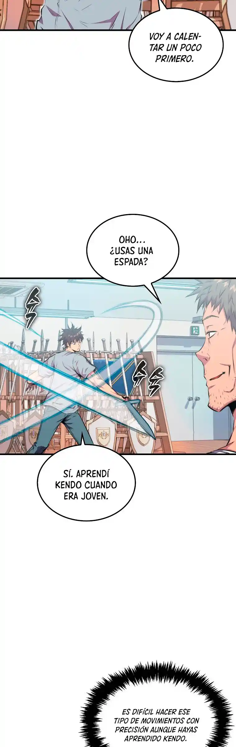Ranker Durmiente - Capítulo 23 - Página 24 - LectorTMOo