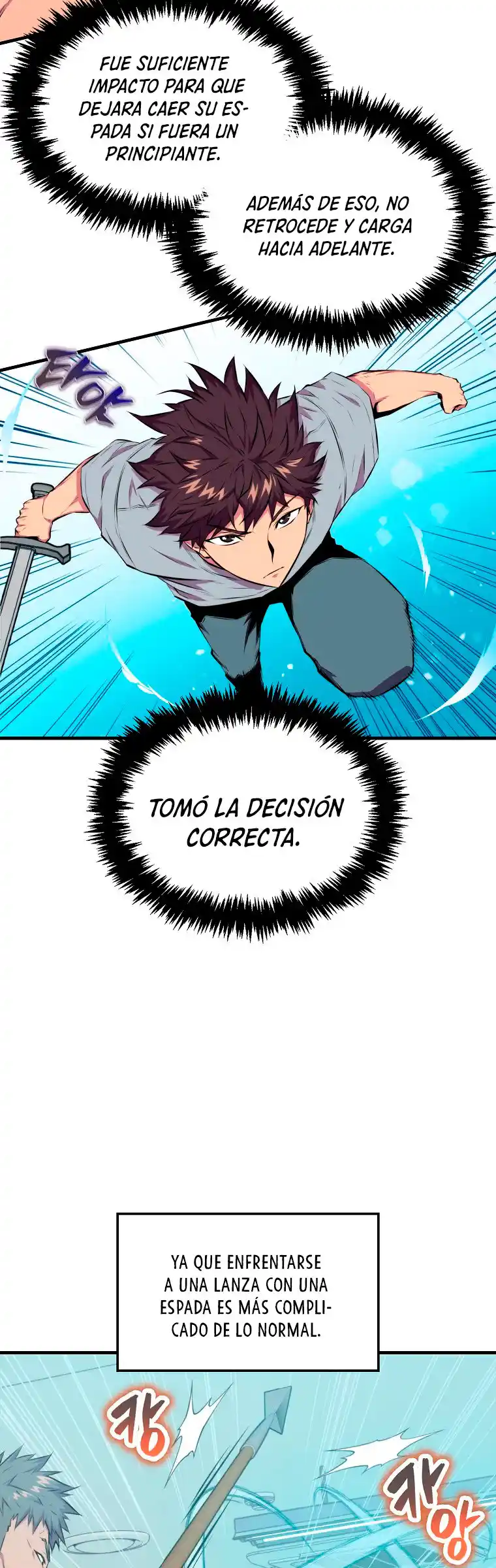Ranker Durmiente - Capítulo 23 - Página 31 - LectorTMOo