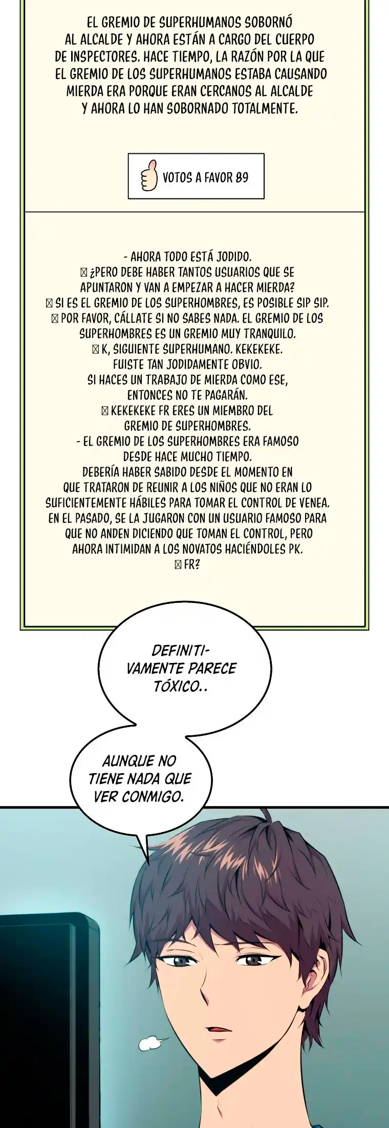 Ranker Durmiente - Capítulo 24 - Página 33 - LectorTMOo