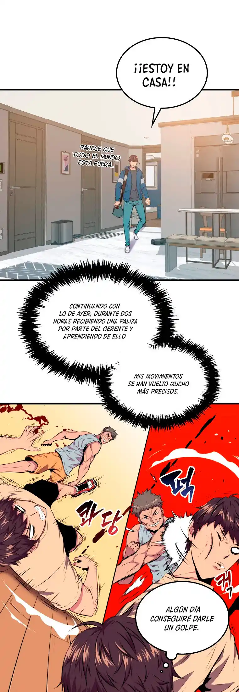 Ranker Durmiente - Capítulo 24 - Página 35 - LectorTMOo