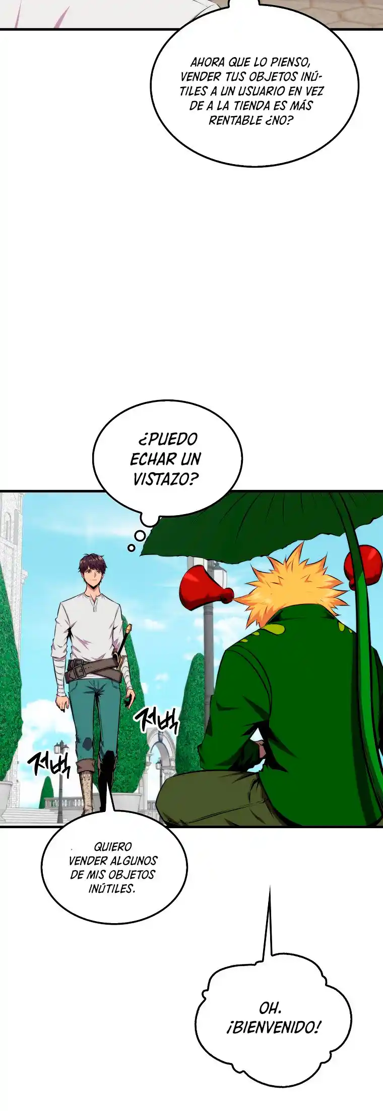 Ranker Durmiente - Capítulo 24 - Página 43 - LectorTMOo
