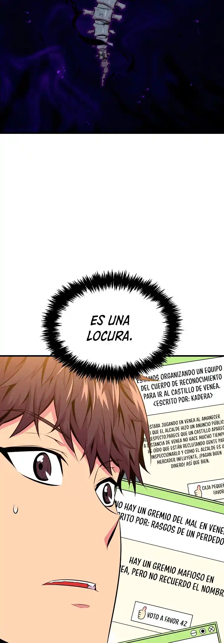 Ranker Durmiente - Capítulo 24 - Página 54 - LectorTMOo