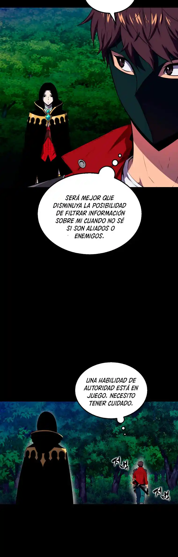 Ranker Durmiente - Capítulo 26 - Página 35 - LectorTMOo