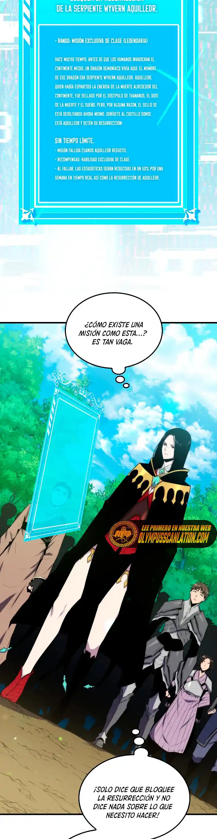 Ranker Durmiente - Capítulo 27 - Página 13 - LectorTMOo