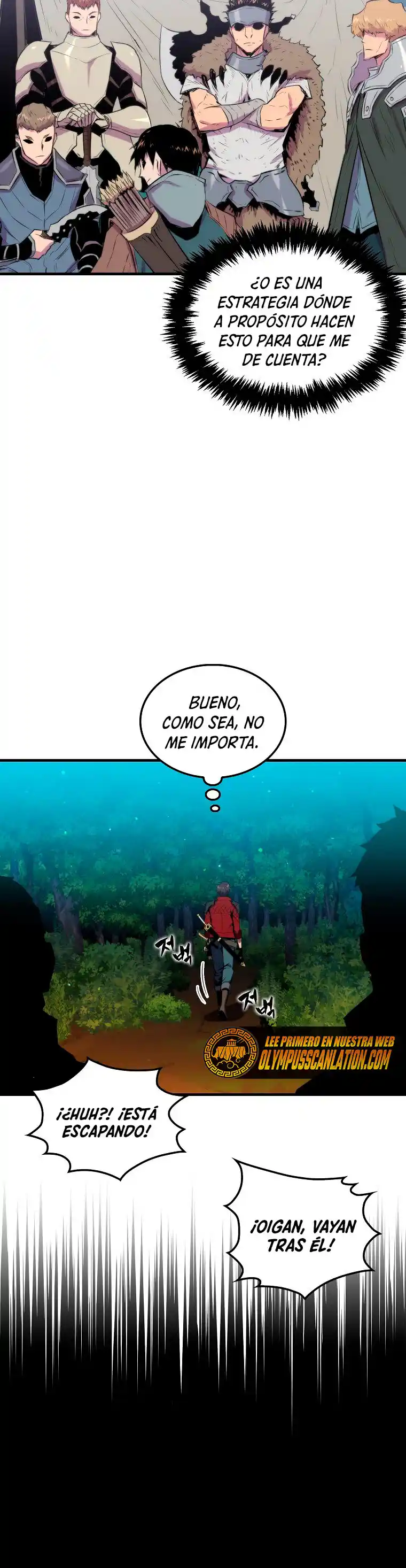 Ranker Durmiente - Capítulo 27 - Página 21 - LectorTMOo