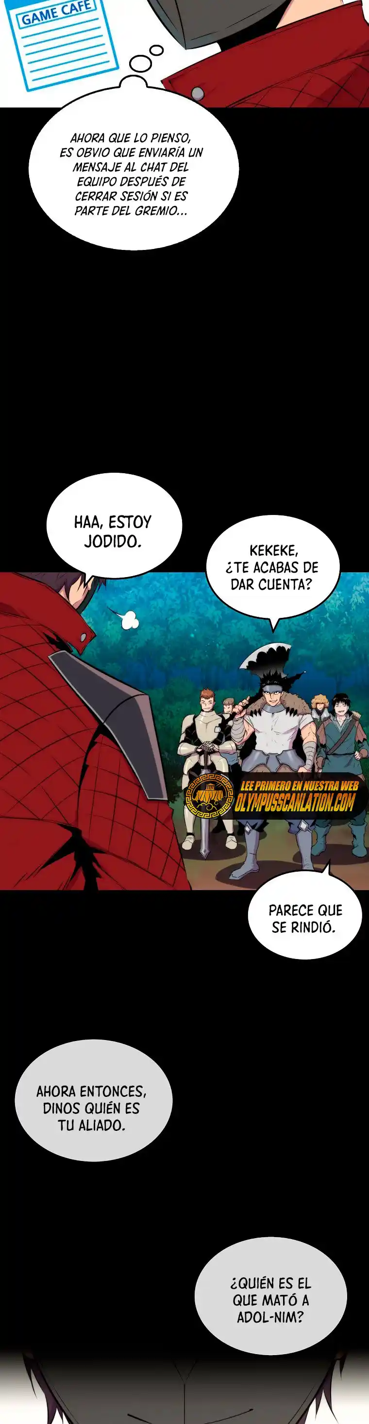 Ranker Durmiente - Capítulo 27 - Página 25 - LectorTMOo