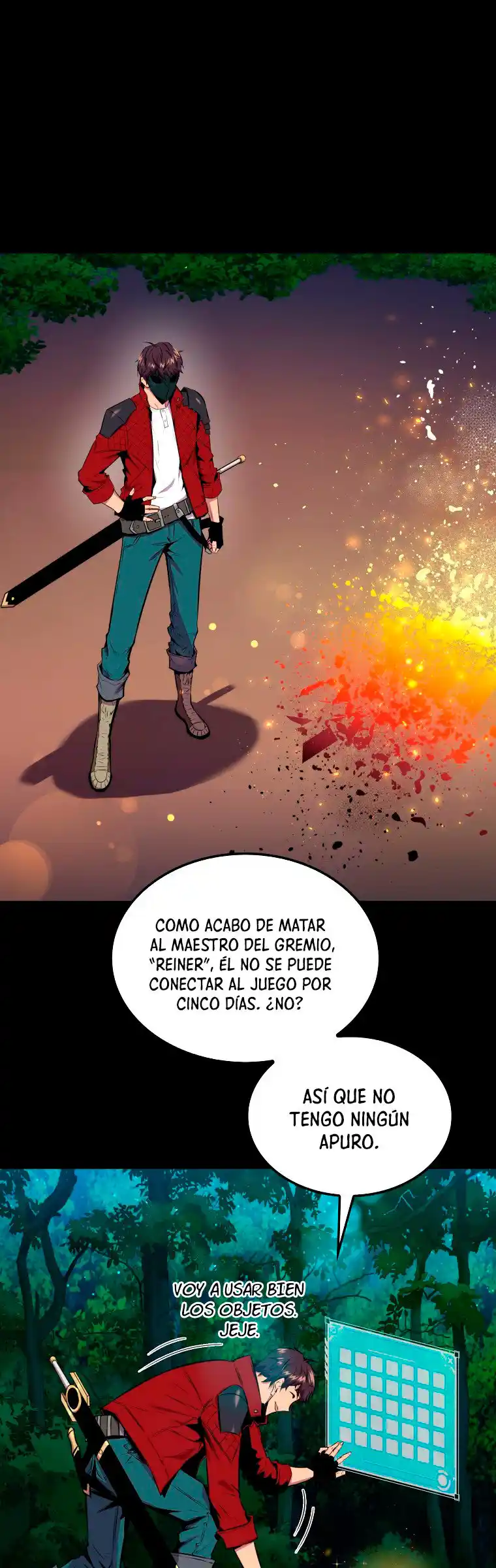 Ranker Durmiente - Capítulo 29 - Página 43 - LectorTMOo