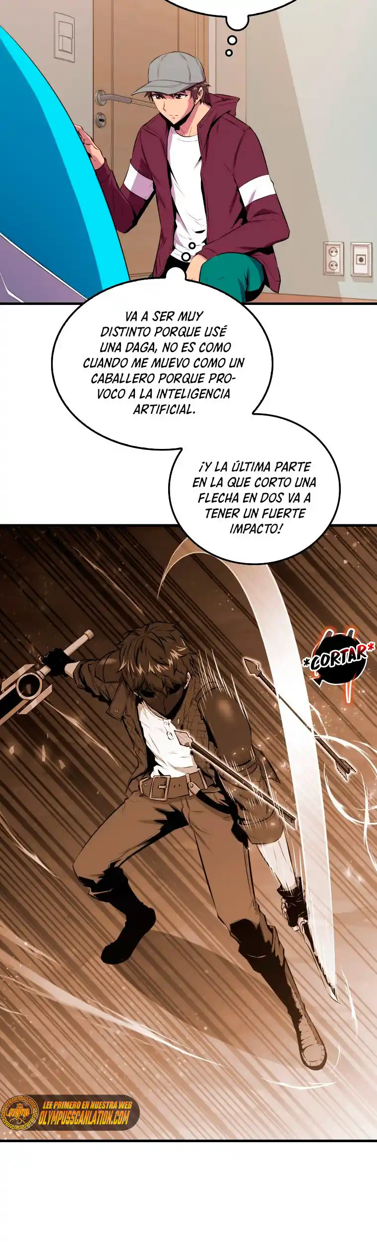 Ranker Durmiente - Capítulo 29 - Página 57 - LectorTMOo
