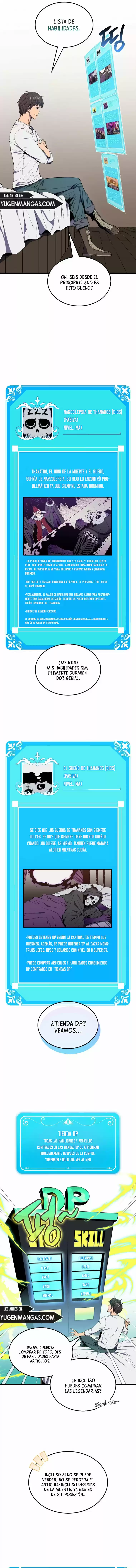Ranker Durmiente - Capítulo 3 - Página 14 - LectorTMOo