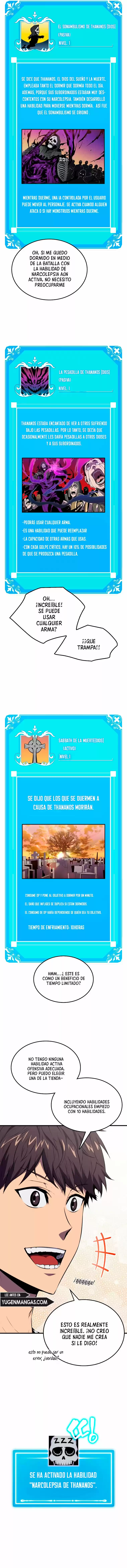 Ranker Durmiente - Capítulo 3 - Página 15 - LectorTMOo