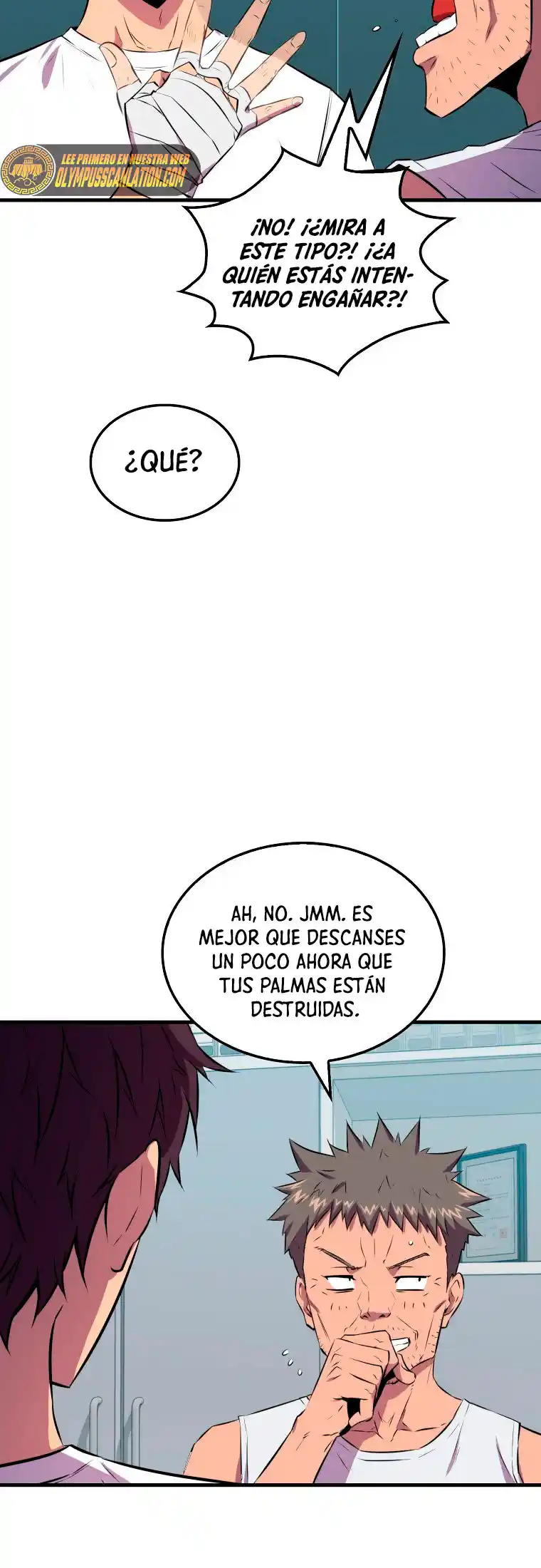 Ranker Durmiente - Capítulo 30 - Página 35 - LectorTMOo