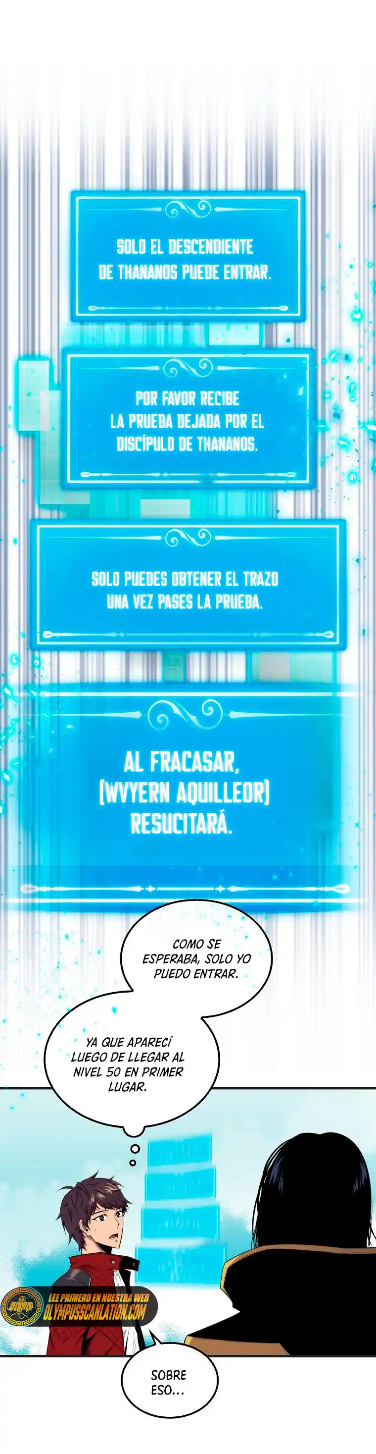 Ranker Durmiente - Capítulo 32 - Página 7 - LectorTMOo