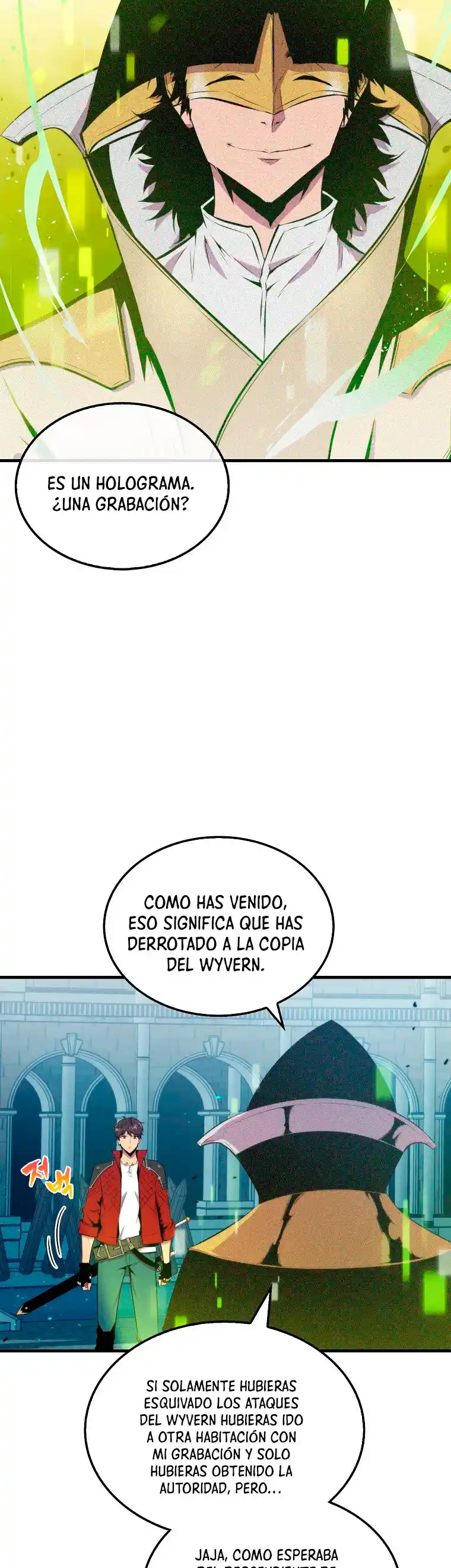 Ranker Durmiente - Capítulo 34 - Página 4 - LectorTMOo
