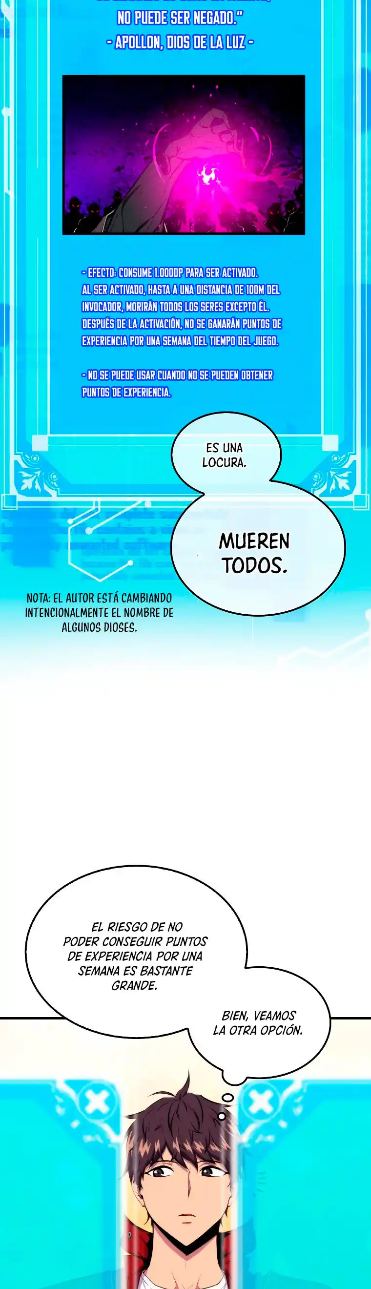 Ranker Durmiente - Capítulo 34 - Página 9 - LectorTMOo