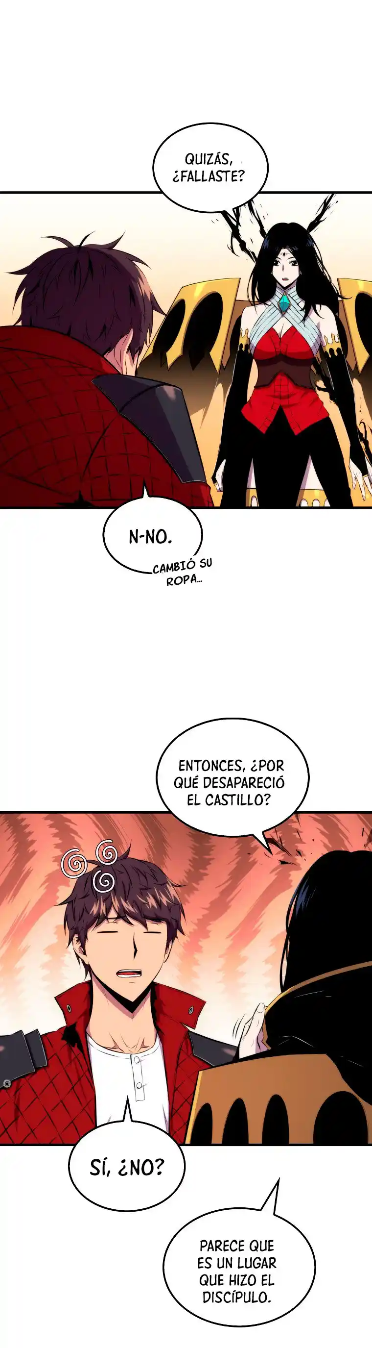 Ranker Durmiente - Capítulo 34 - Página 25 - LectorTMOo