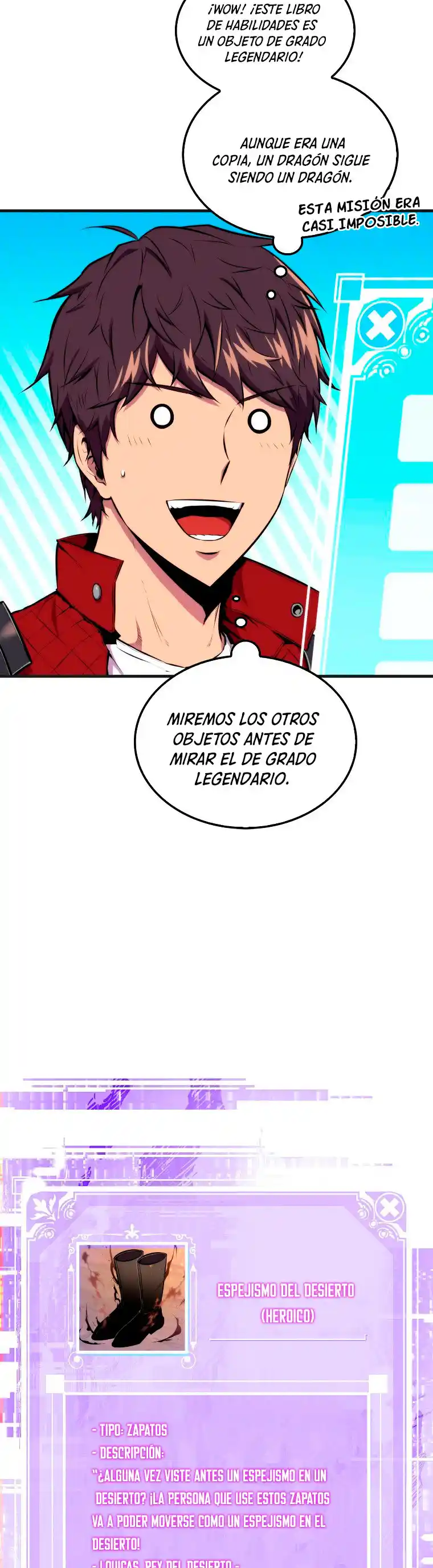 Ranker Durmiente - Capítulo 34 - Página 29 - LectorTMOo