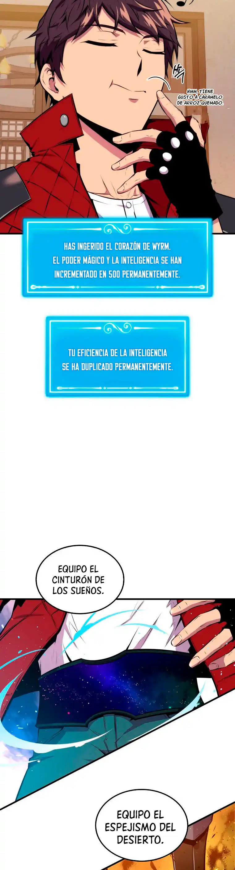 Ranker Durmiente - Capítulo 34 - Página 40 - LectorTMOo