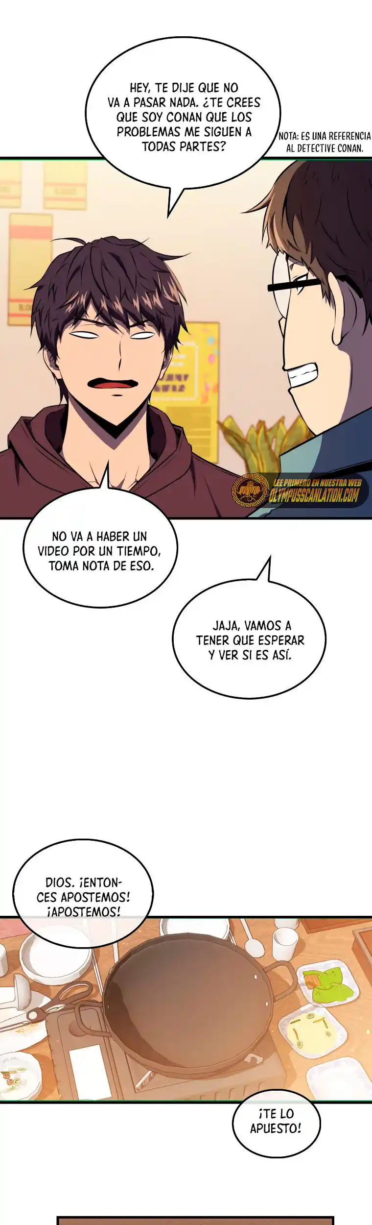 Ranker Durmiente - Capítulo 35 - Página 18 - LectorTMOo