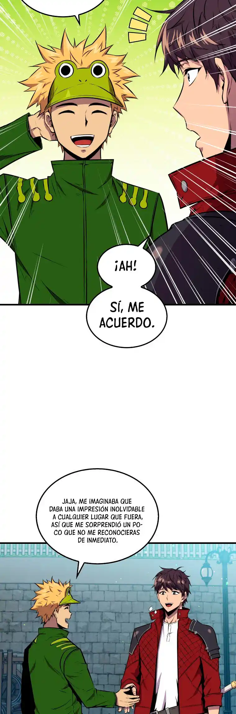 Ranker Durmiente - Capítulo 35 - Página 33 - LectorTMOo