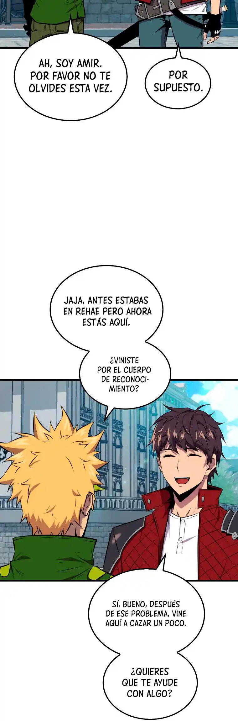 Ranker Durmiente - Capítulo 35 - Página 34 - LectorTMOo