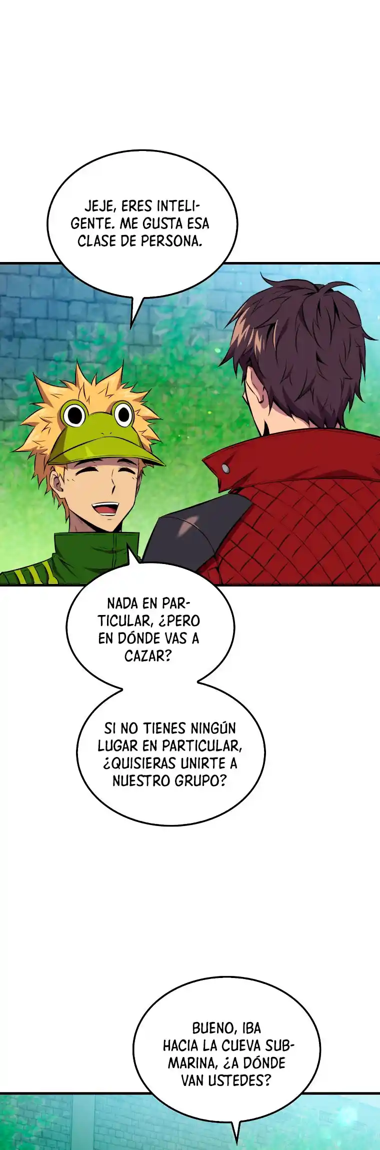 Ranker Durmiente - Capítulo 35 - Página 35 - LectorTMOo