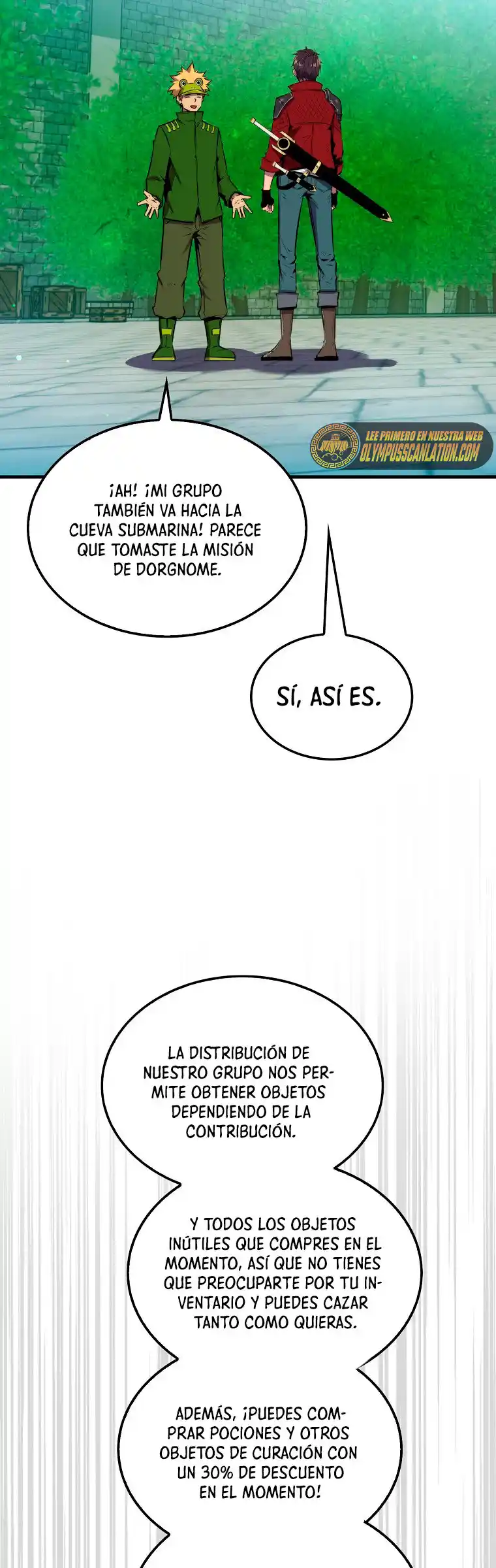 Ranker Durmiente - Capítulo 35 - Página 36 - LectorTMOo