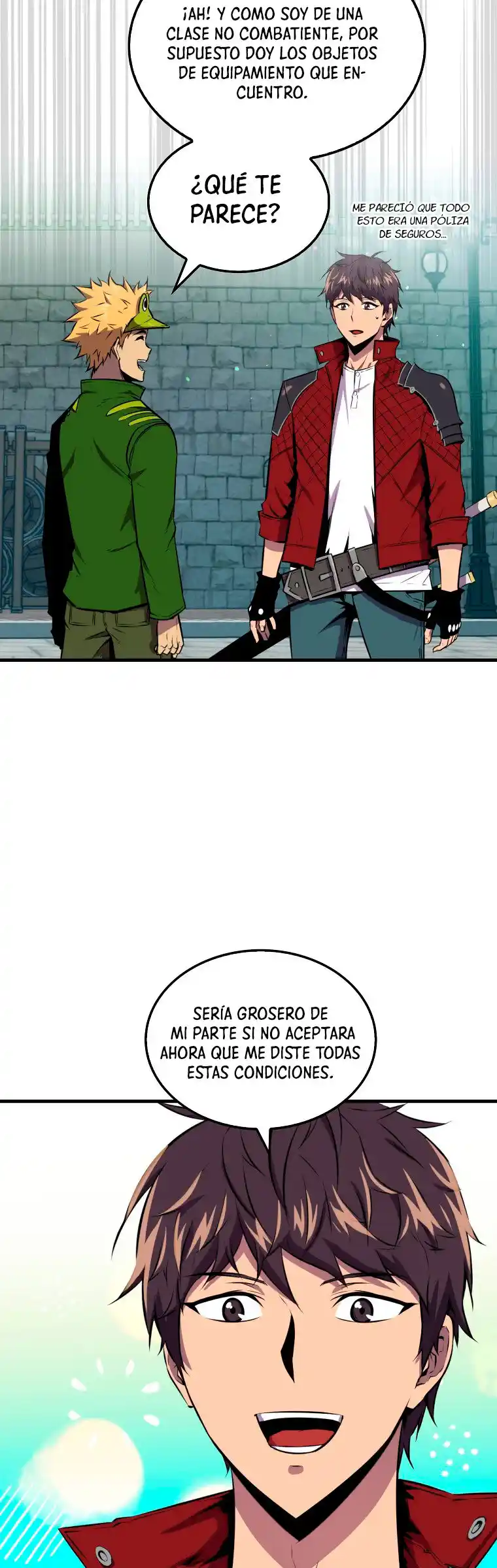Ranker Durmiente - Capítulo 35 - Página 37 - LectorTMOo