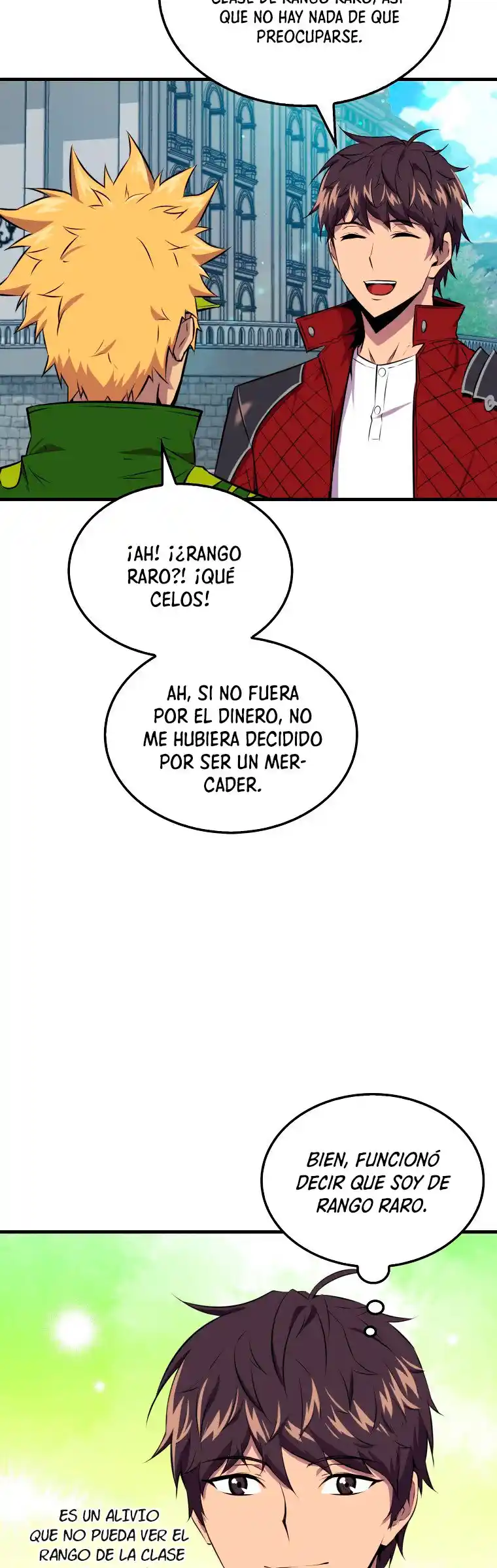 Ranker Durmiente - Capítulo 35 - Página 39 - LectorTMOo