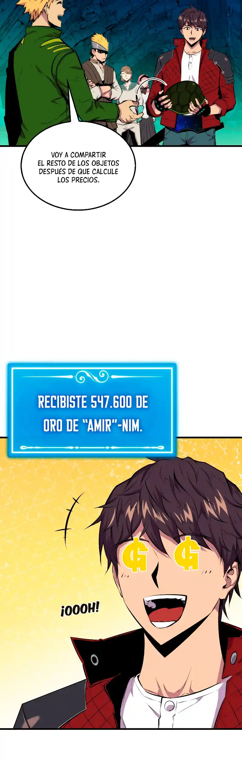 Ranker Durmiente - Capítulo 36 - Página 19 - LectorTMOo