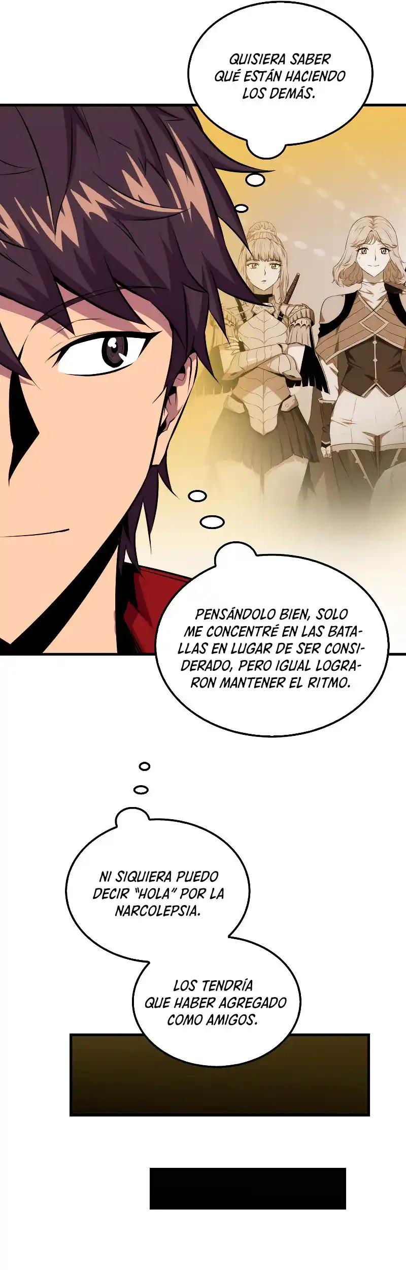 Ranker Durmiente - Capítulo 36 - Página 33 - LectorTMOo